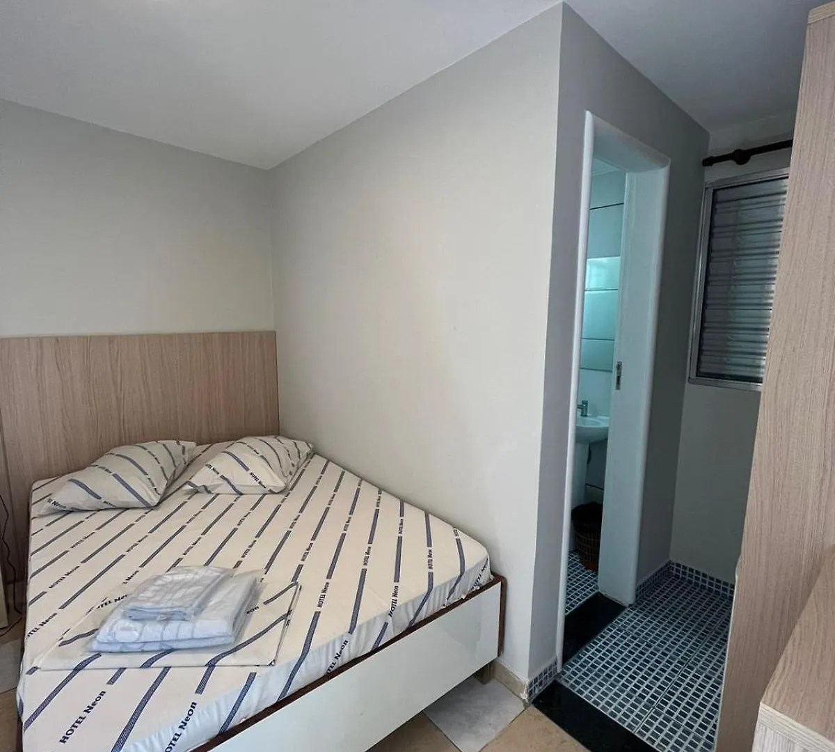 **  Hotel Neon - Proximo A 25 De Marco, Bom Retiro E Bras, A 2Min Do Mirante Sampa Sky E Pista De Skate Anhangabau São Paulo Brazílie