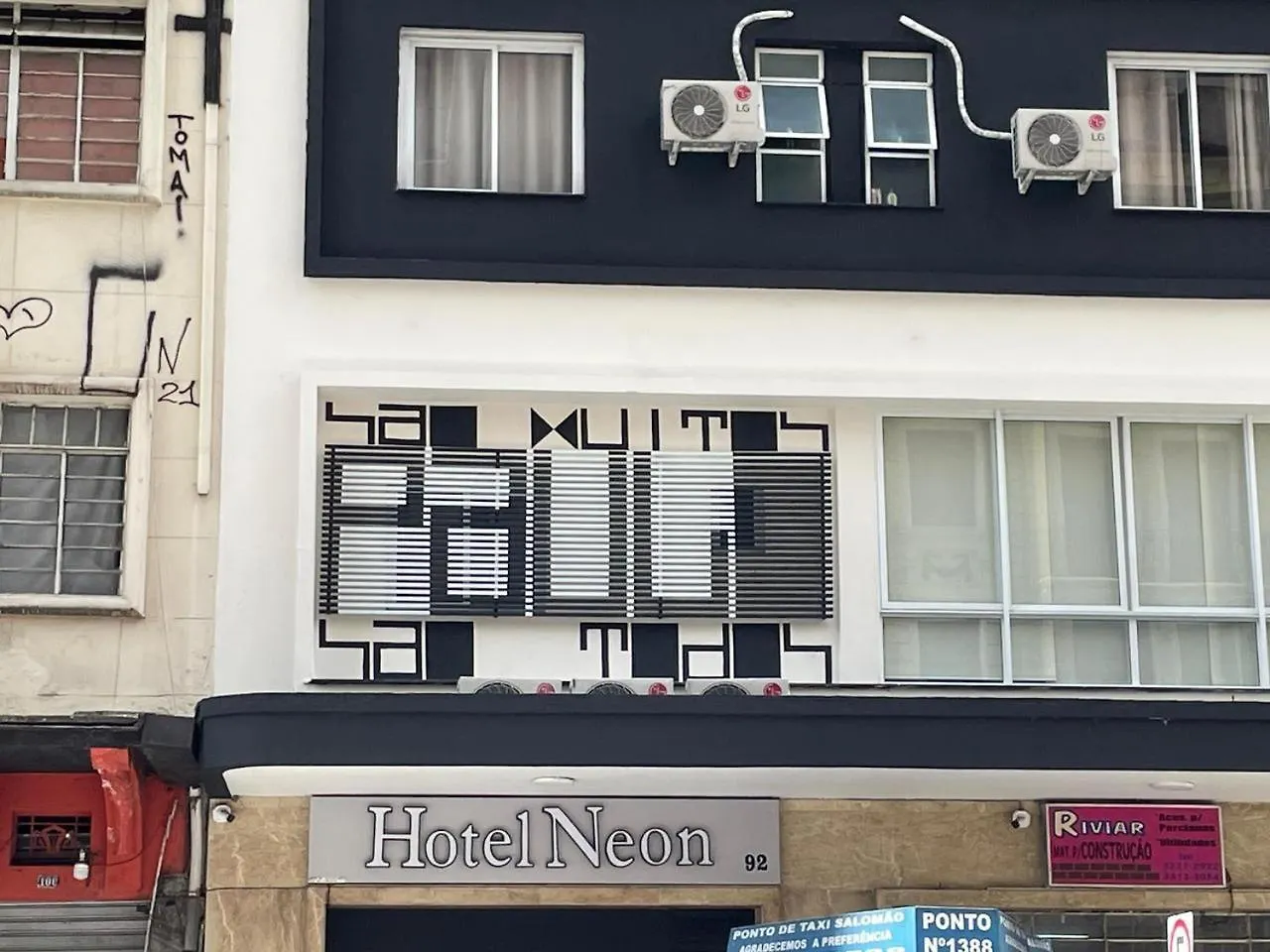 Hotel Neon: Downtown Gem Near Sampa Sky & Anhangabau Skate Park Sao Paulo